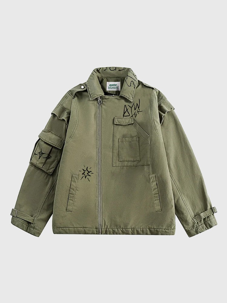 First Street Java Jacket Streetwear Jacket – My Japan Clothes
