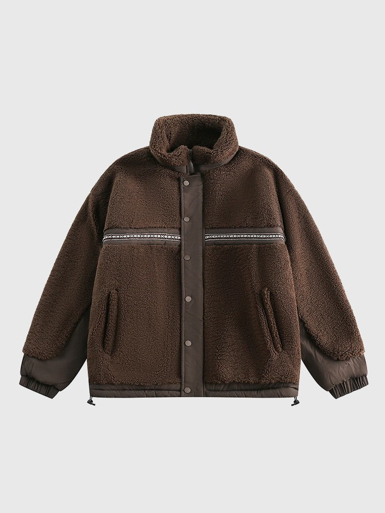 Fleece Streetwear Jacket