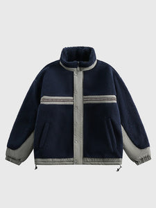 Fleece Streetwear Jacket