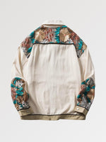 Load image into Gallery viewer, Vintage Design Denim Jacket &#39;Masaki&#39;
