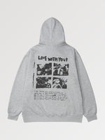 Load image into Gallery viewer, Vintage Japanese Hoodie &#39;Love With You&#39;
