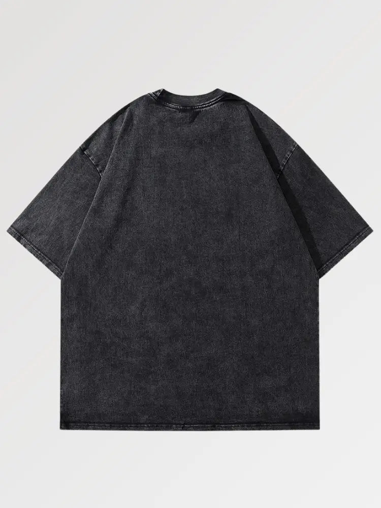 Vintage Oversize Japanese Shirt 'Dezain'