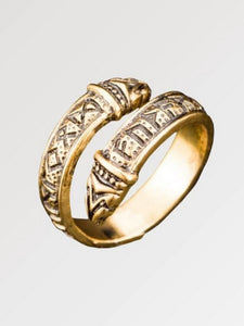 Vintage Snake Ring 'Hebi'