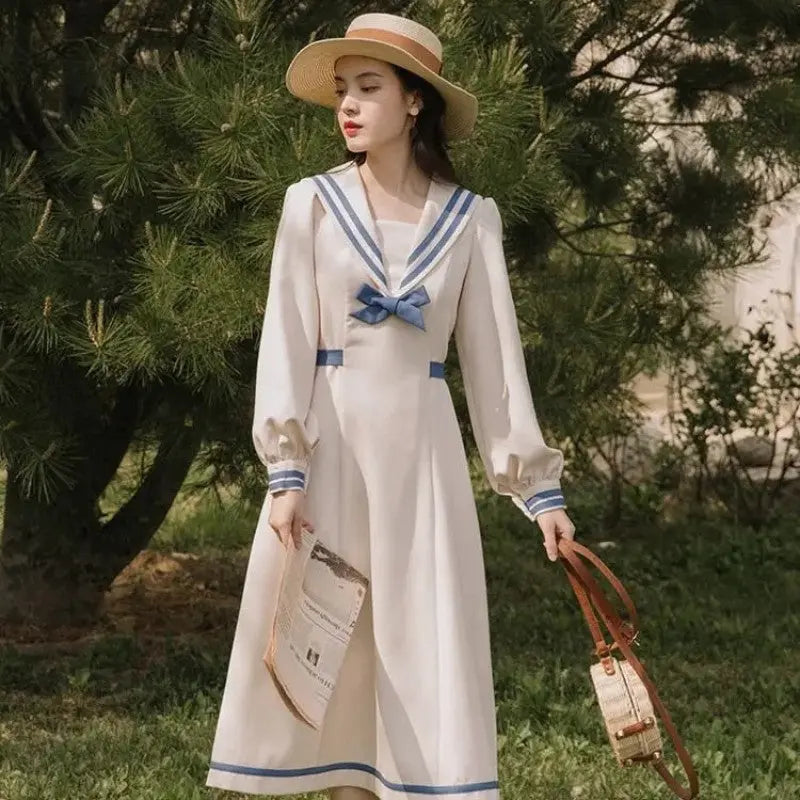 Vintage Style Japanese Dress 'Binteji' Vintage Style Japanese Dress 'Binteji'