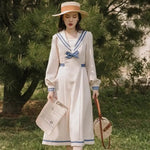 Load image into Gallery viewer, Vintage Style Japanese Dress &#39;Binteji&#39;
