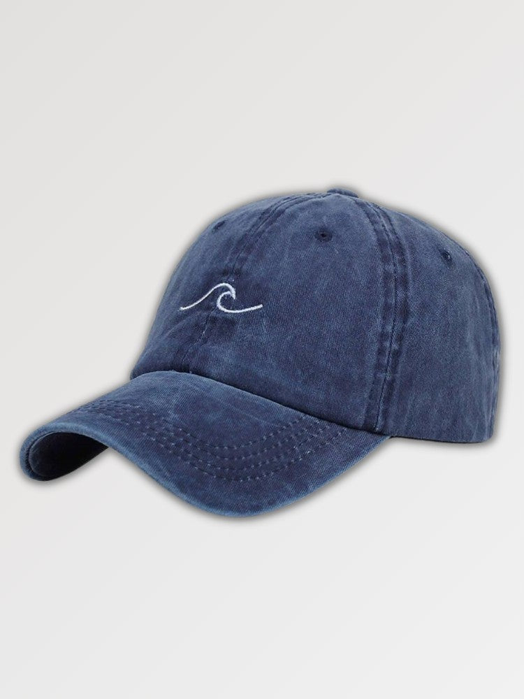 Wave Design Cap 'Kanagawa Wave'