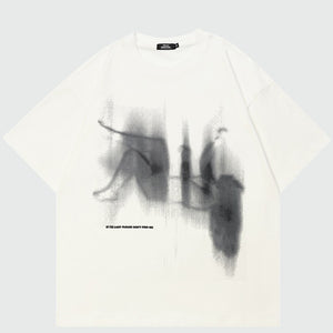 White Streetwear T-Shirt