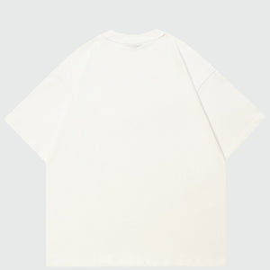 White Streetwear T-Shirt