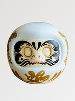 Load image into Gallery viewer, White Traditional Daruma Moneybox
