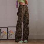 Load image into Gallery viewer, Women Heart Pattern Pants &#39;Kyoto&#39;
