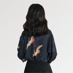 Load image into Gallery viewer, Women Japanese Blouse &#39;Etajima&#39;
