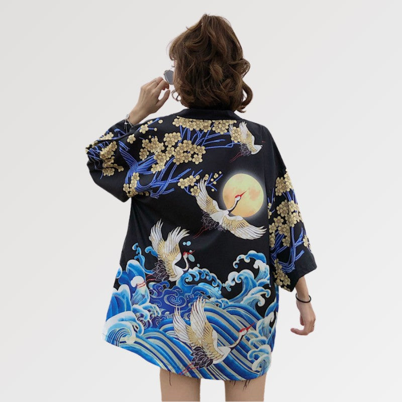 Women's Japanese Kimono Jacket 'Satsunan'