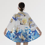 Load image into Gallery viewer, Women&#39;s Japanese Kimono Jacket &#39;Satsunan&#39;
