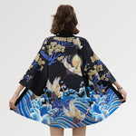 Load image into Gallery viewer, Women&#39;s Japanese Kimono Jacket &#39;Satsunan&#39;
