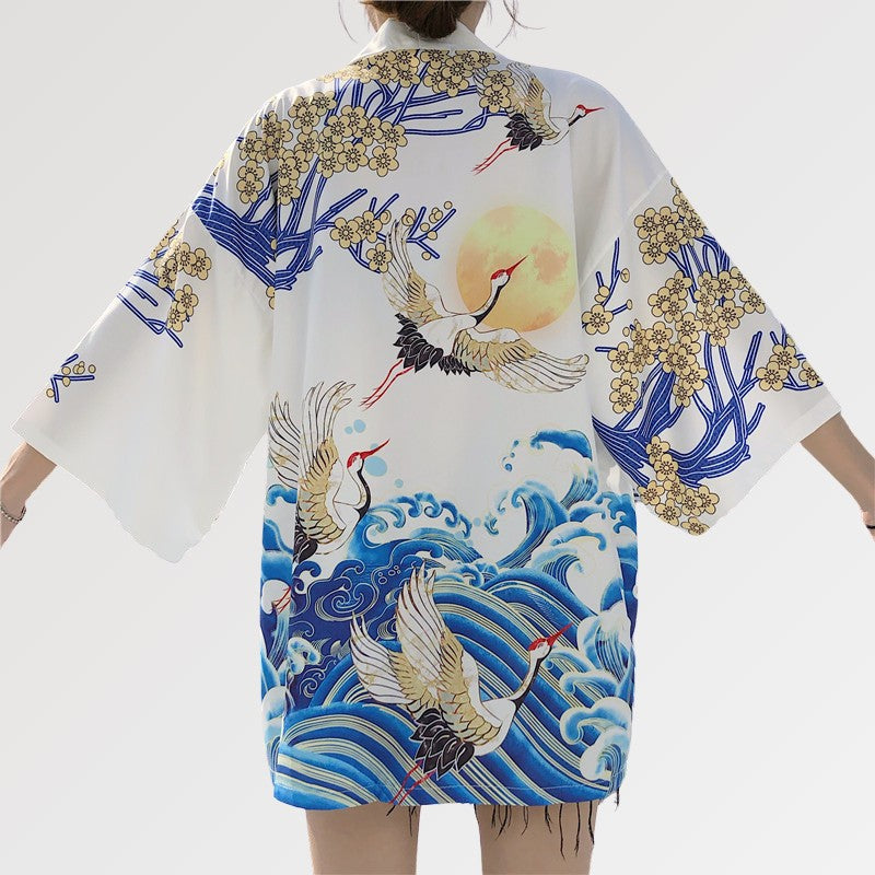 Women's Japanese Kimono Jacket 'Satsunan'