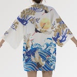 Load image into Gallery viewer, Women&#39;s Japanese Kimono Jacket &#39;Satsunan&#39;
