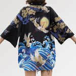 Load image into Gallery viewer, Women&#39;s Japanese Kimono Jacket &#39;Satsunan&#39;
