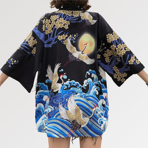 Women's Japanese Kimono Jacket 'Satsunan'