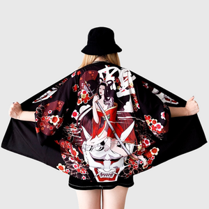 Women Japanese Kimono Jacket
