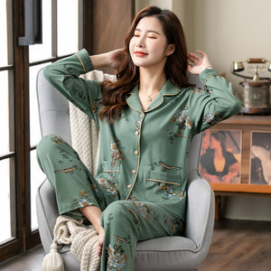 Women Japanese Style Pajamas