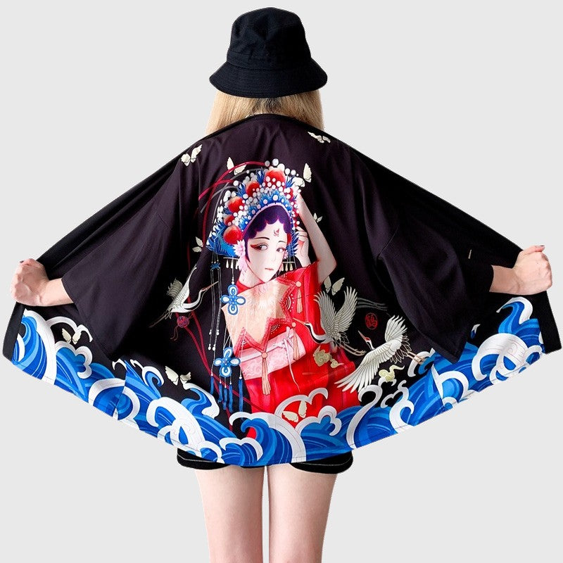 Women Kimono Jacket