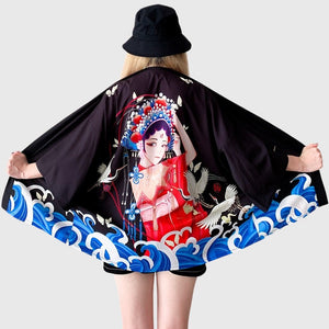 Women Kimono Jacket