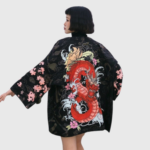 Women Kimono Style Jacket