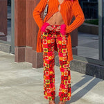 Load image into Gallery viewer, Women&#39;s Patchwork Pants &#39;Matsuyama&#39;
