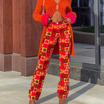 Load image into Gallery viewer, Women&#39;s Patchwork Pants &#39;Matsuyama&#39;
