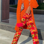 Load image into Gallery viewer, Women&#39;s Patchwork Pants &#39;Matsuyama&#39;
