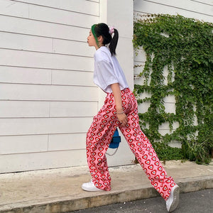 Women's Peace and Love Pants 'Matsudo'