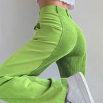 Load image into Gallery viewer, Women&#39;s Pink Corduroy Pants &#39;Sagamihara&#39;
