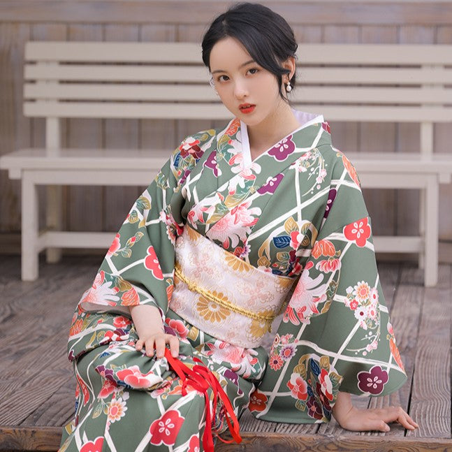 Women Traditional Japanese Kimono