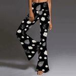 Load image into Gallery viewer, Women&#39;s Wide Leg Floral Pants &#39;Himeji&#39;
