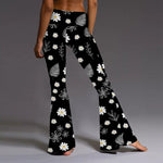 Load image into Gallery viewer, Women&#39;s Wide Leg Floral Pants &#39;Himeji&#39;
