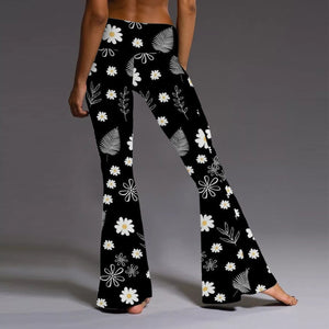 Women's Wide Leg Floral Pants 'Himeji'