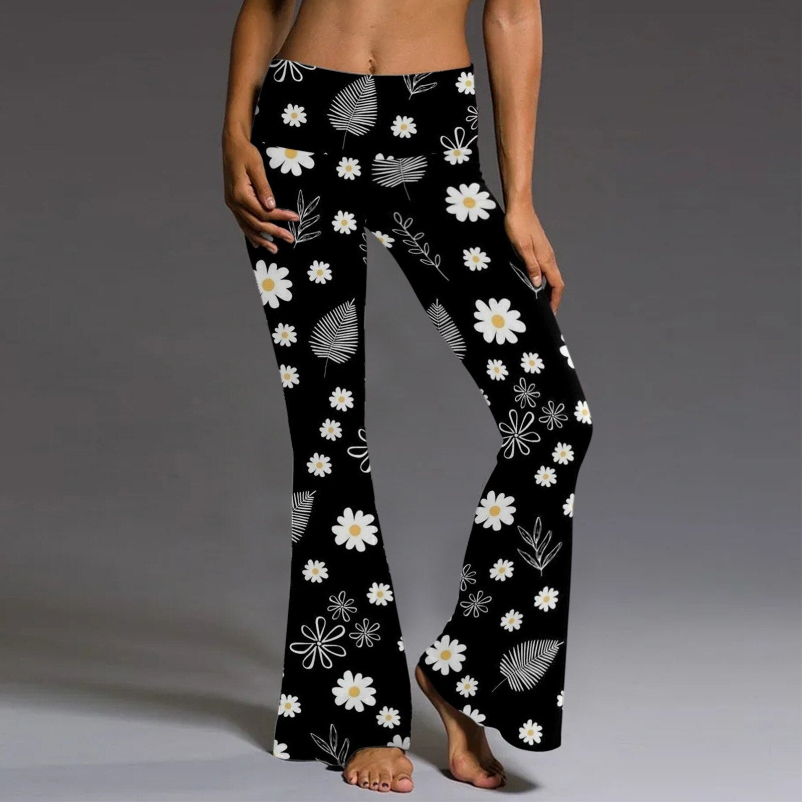 Women's Wide Leg Floral Pants 'Himeji'