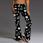 Load image into Gallery viewer, Women&#39;s Wide Leg Floral Pants &#39;Himeji&#39;
