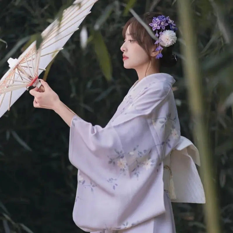 Women's Japanese Style Kimono 'Takasago'