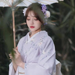 Load image into Gallery viewer, Women&#39;s Japanese Style Kimono &#39;Takasago&#39;
