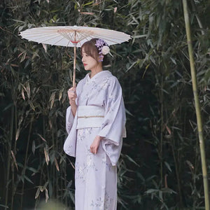 Women's Japanese Style Kimono 'Takasago'