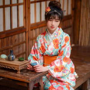 Women's Japanese Style Kimono 'Tekari'
