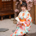 Load image into Gallery viewer, Women&#39;s Japanese Style Kimono &#39;Tekari&#39;
