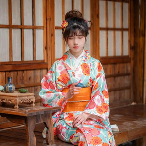 Women's Japanese Style Kimono 'Tekari'