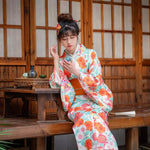 Load image into Gallery viewer, Women&#39;s Japanese Style Kimono &#39;Tekari&#39;
