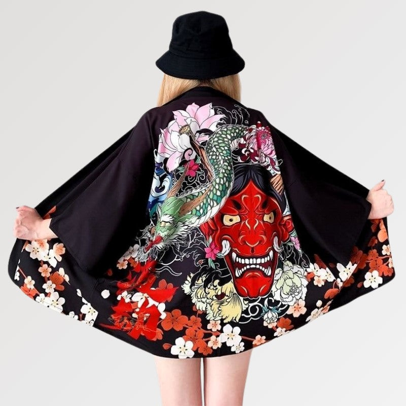 Women's Kimono Jacket 'Anko'