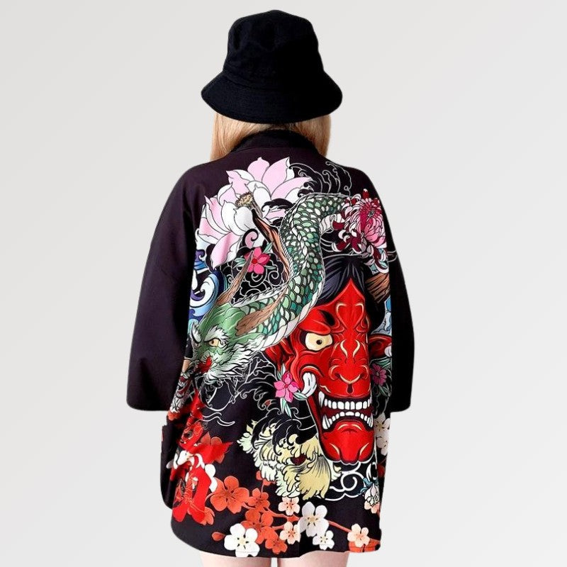 Women's Kimono Jacket 'Anko'