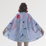 Load image into Gallery viewer, Women&#39;s Kimono Jacket &#39;Ogon Bat&#39;
