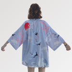 Load image into Gallery viewer, Women&#39;s Kimono Jacket &#39;Ogon Bat&#39;
