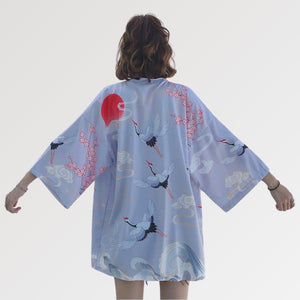 Women's Kimono Jacket 'Ogon Bat'